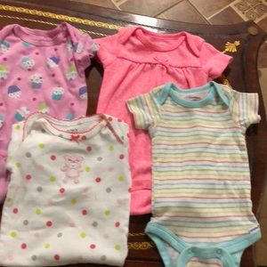 Baby girl tops